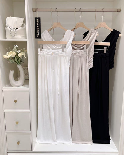 MS60710 Daisy off shoulder set