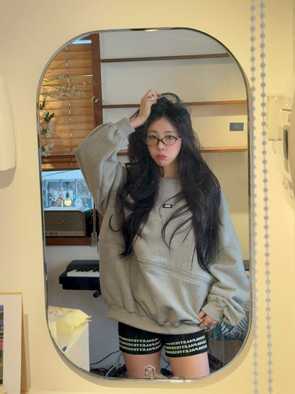 MS51209 Boyfriend oversized sweater