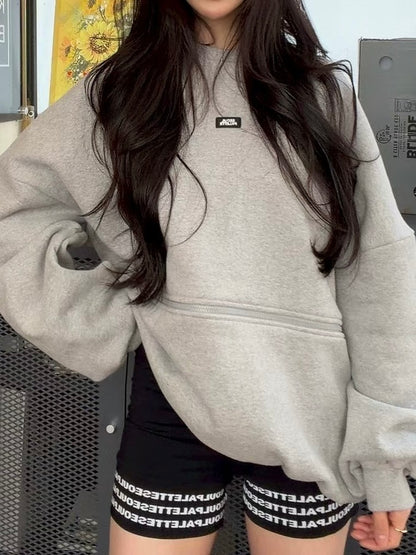 MS51209 Boyfriend oversized sweater