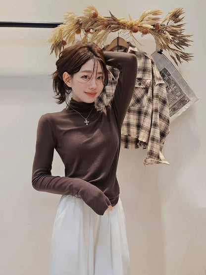 MS51112 Signature wool inner top