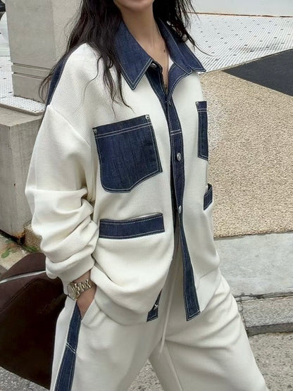 MS51123 Denim mix set