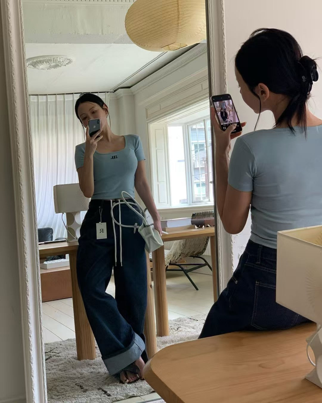 MS60449 Daily crop tee