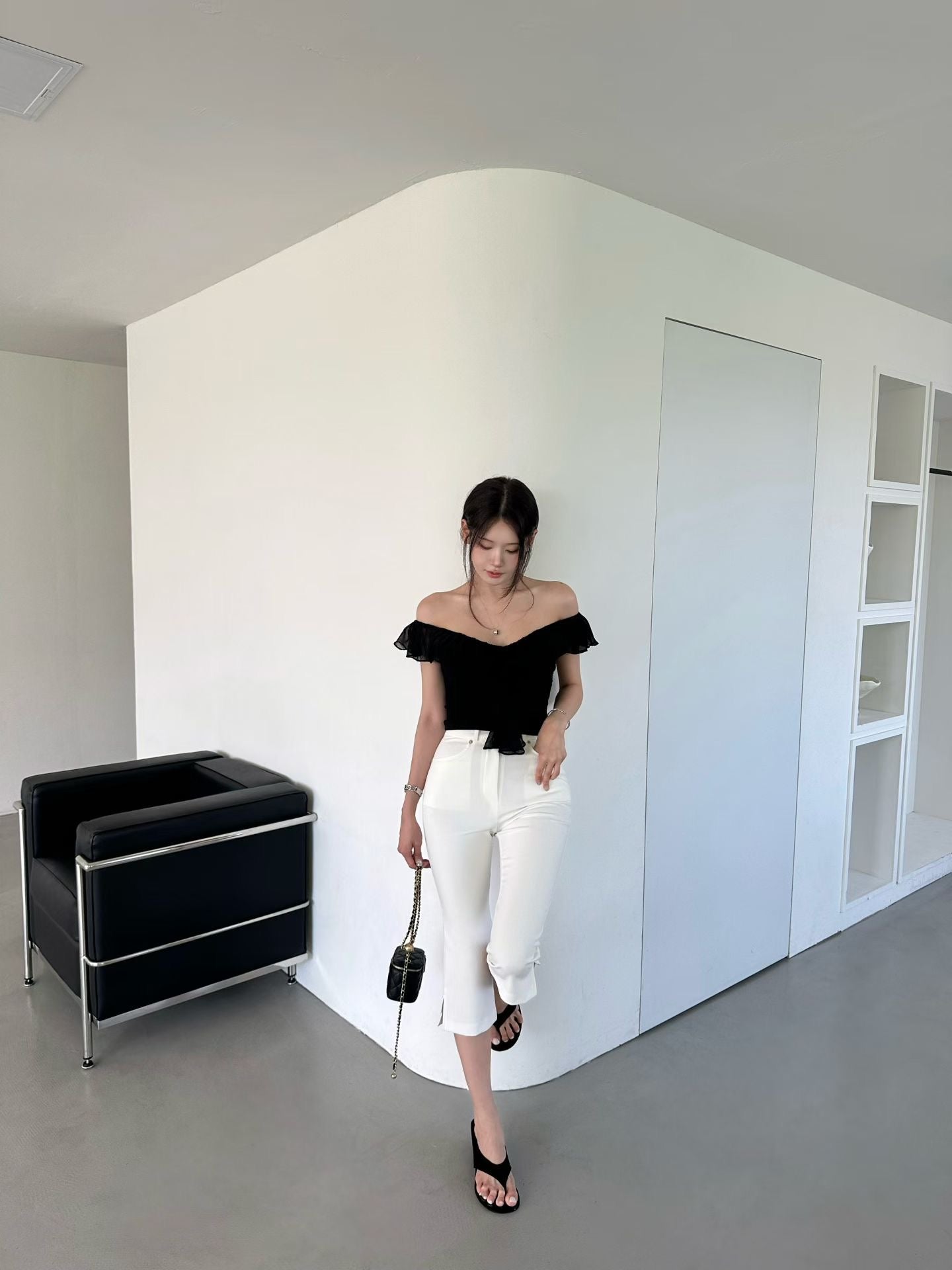 MS60714 Giselle two ways top