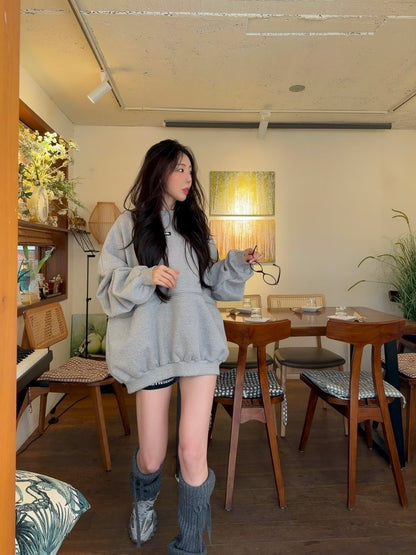 MS51209 Boyfriend oversized sweater