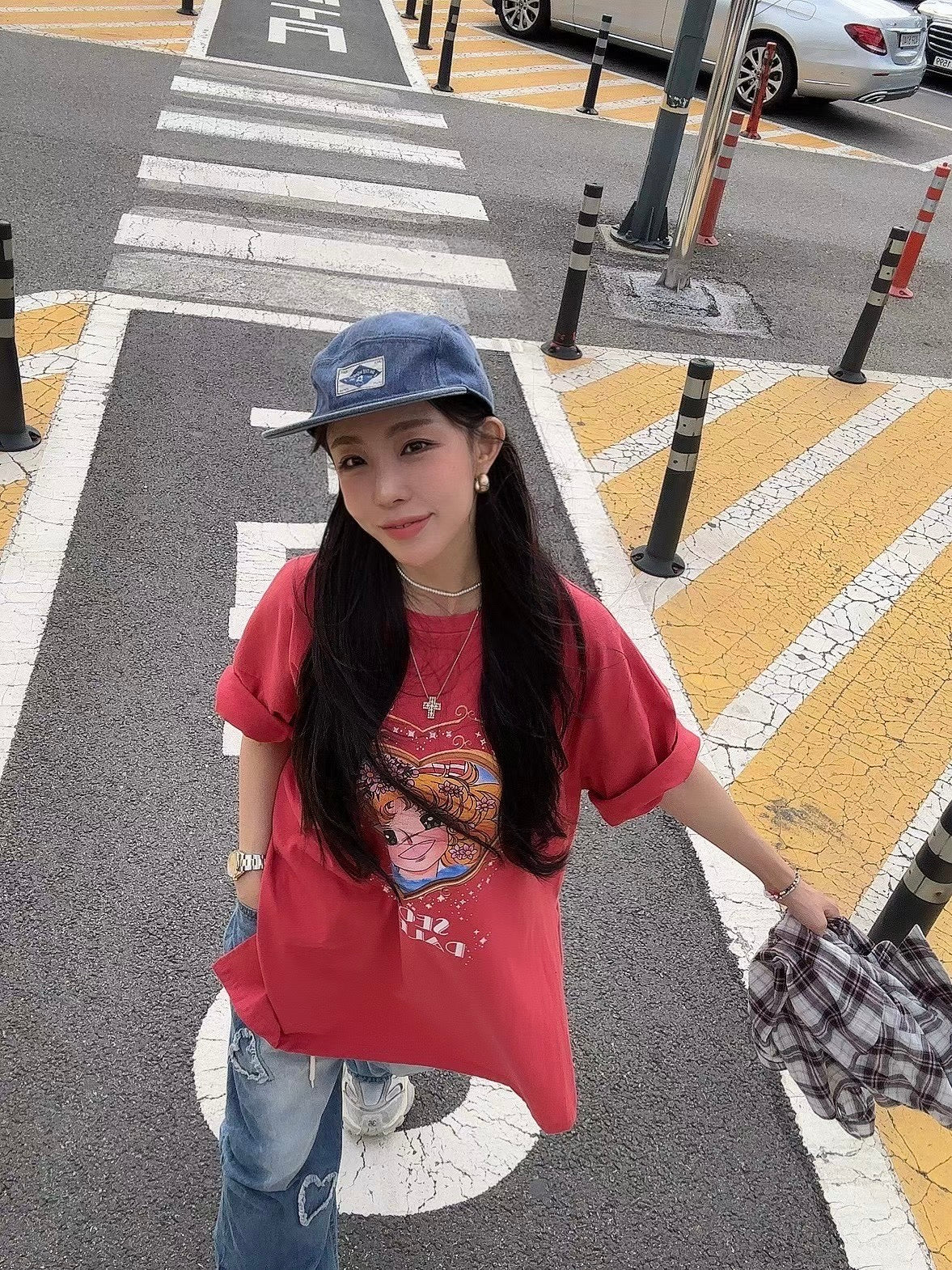 MS51039 Little girl cotton tee