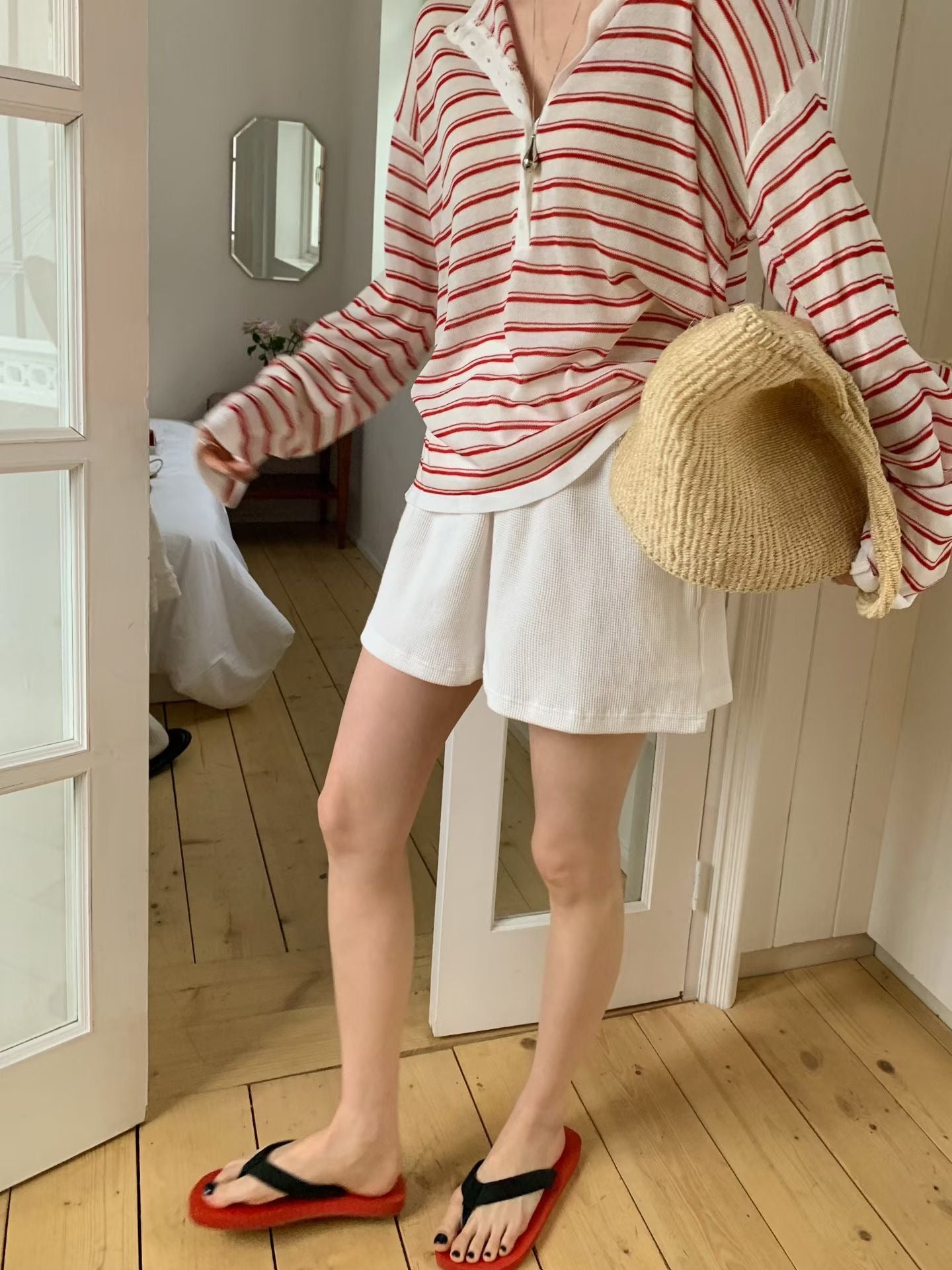 MS60455 Daily stripes long sleeve