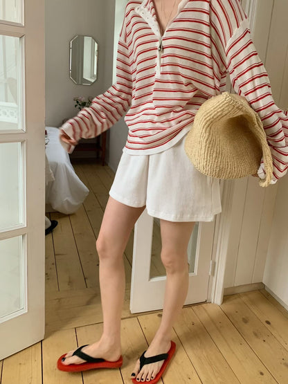 MS60455 Daily stripes long sleeve