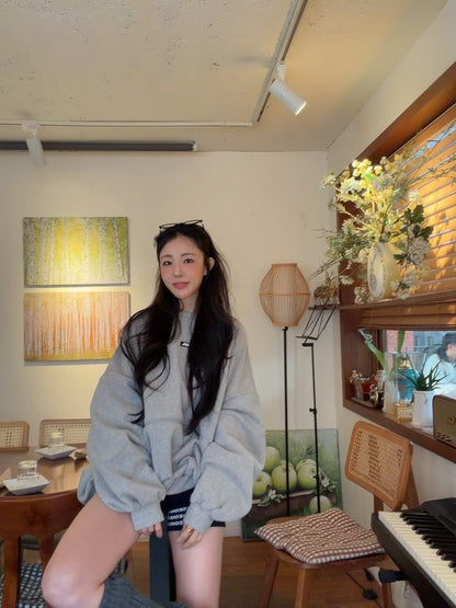 MS51209 Boyfriend oversized sweater