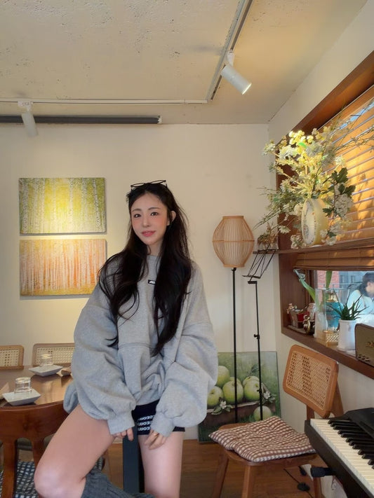 MS51209 Boyfriend oversized sweater