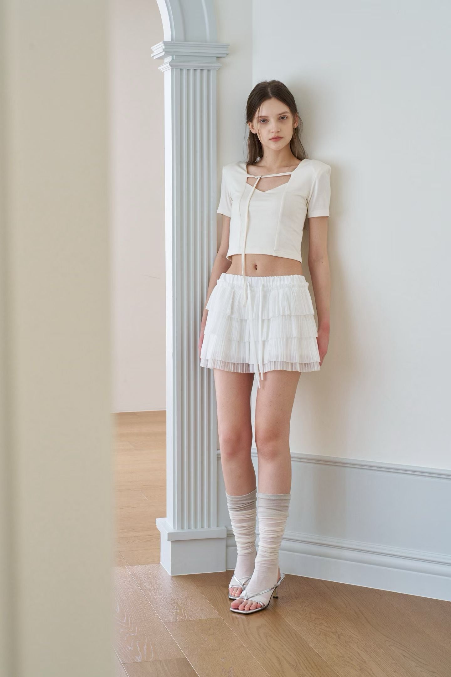 MS60532 Clap skirt