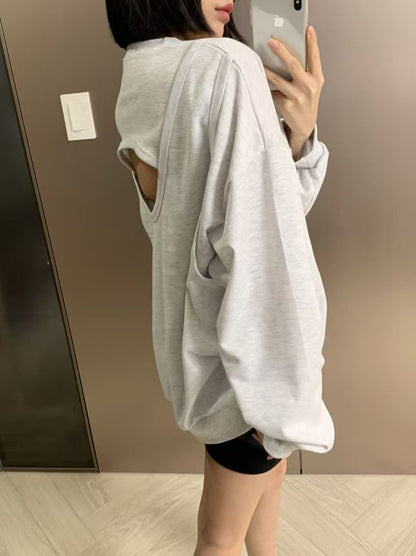 MS51045 Street style sweater