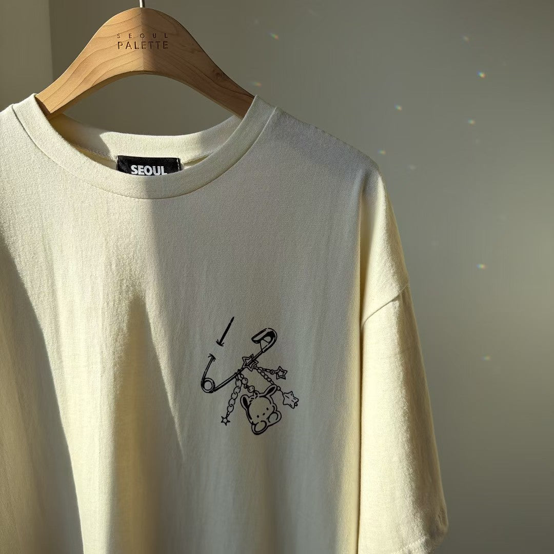 MS51070 Daily cute cotton tee