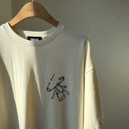 MS51070 Daily cute cotton tee