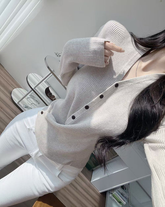 MS61029 Serene knit top