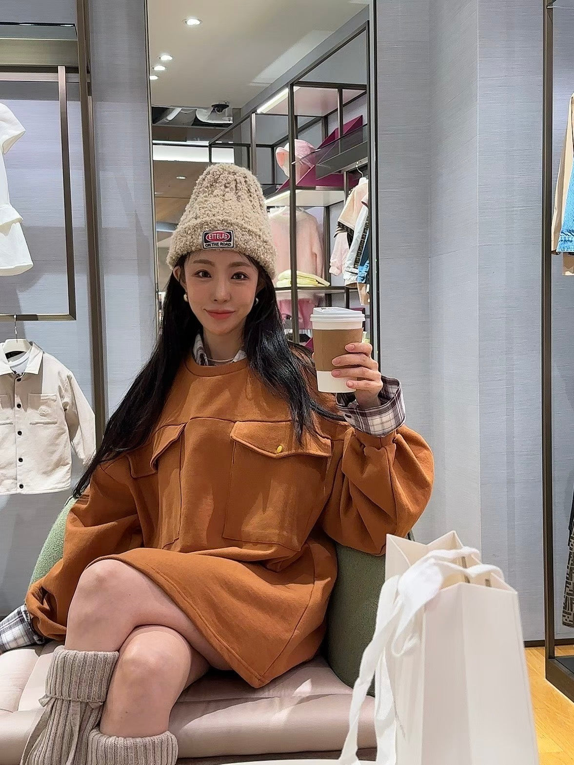 MS51036 Mindy oversize top