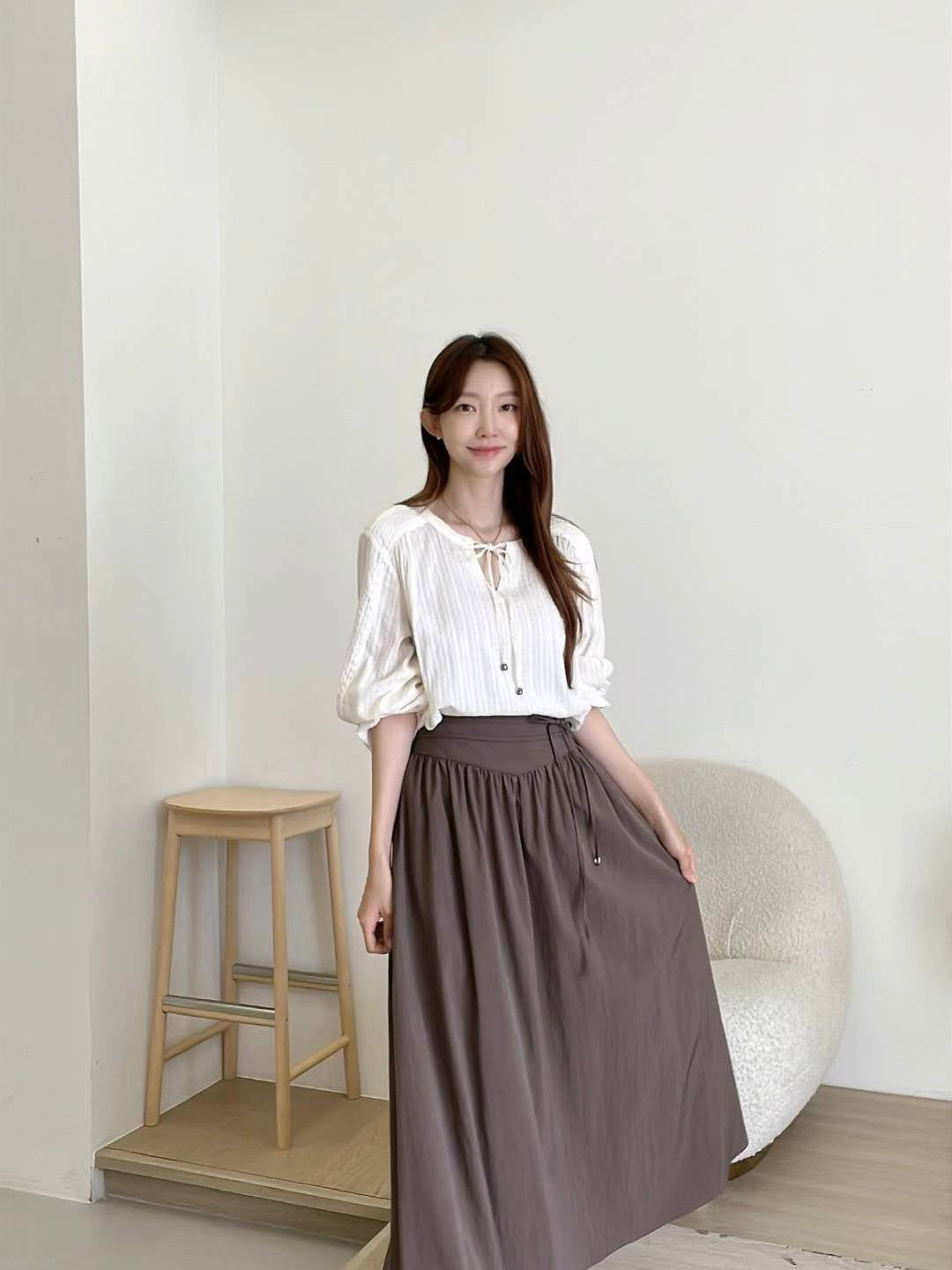 MS51025 Morning casual blouse