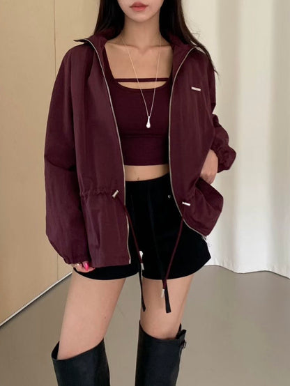 MS60915 Helen hoodie blazer outer