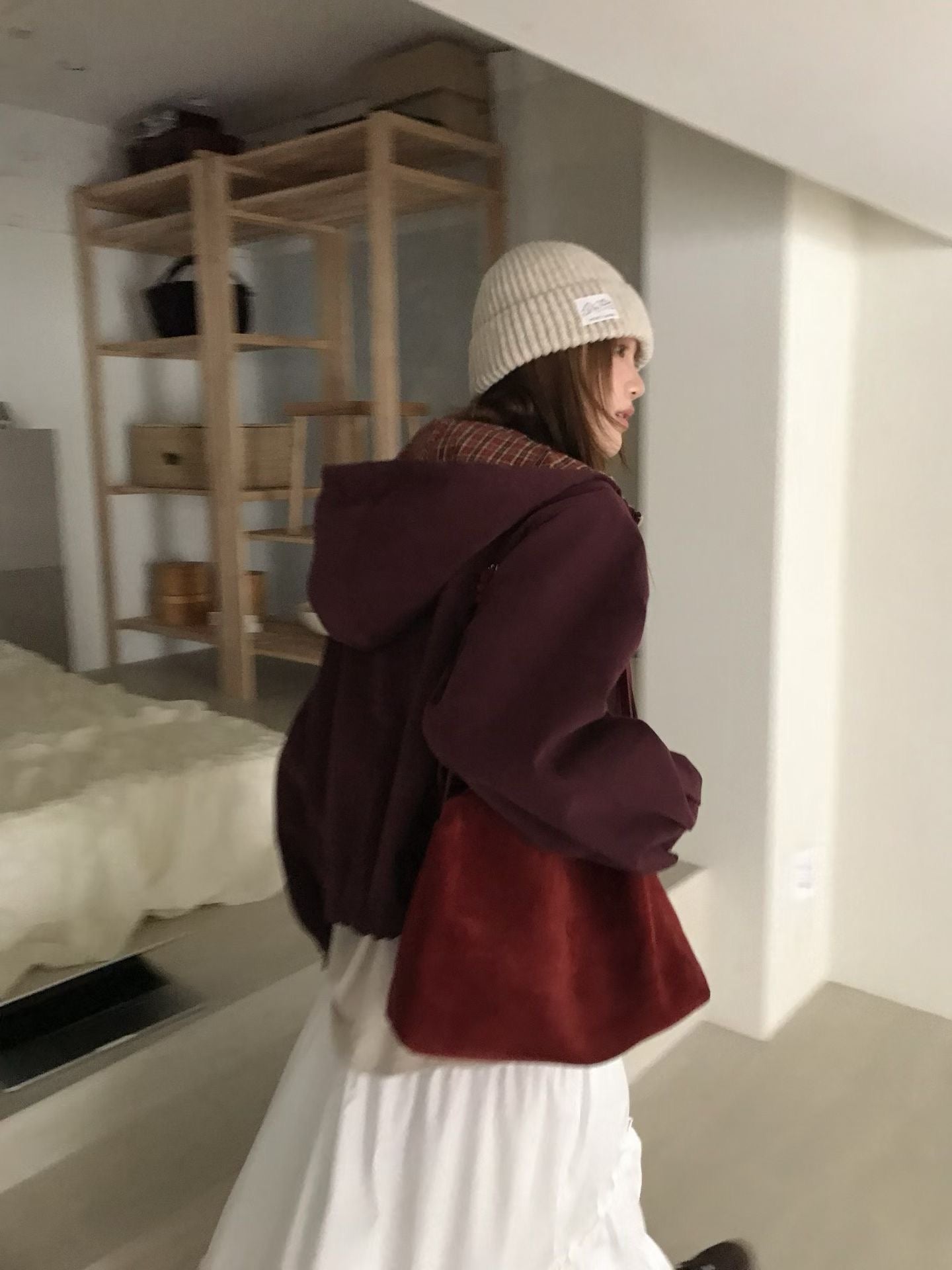 MS51065 Two ways reversible jacket