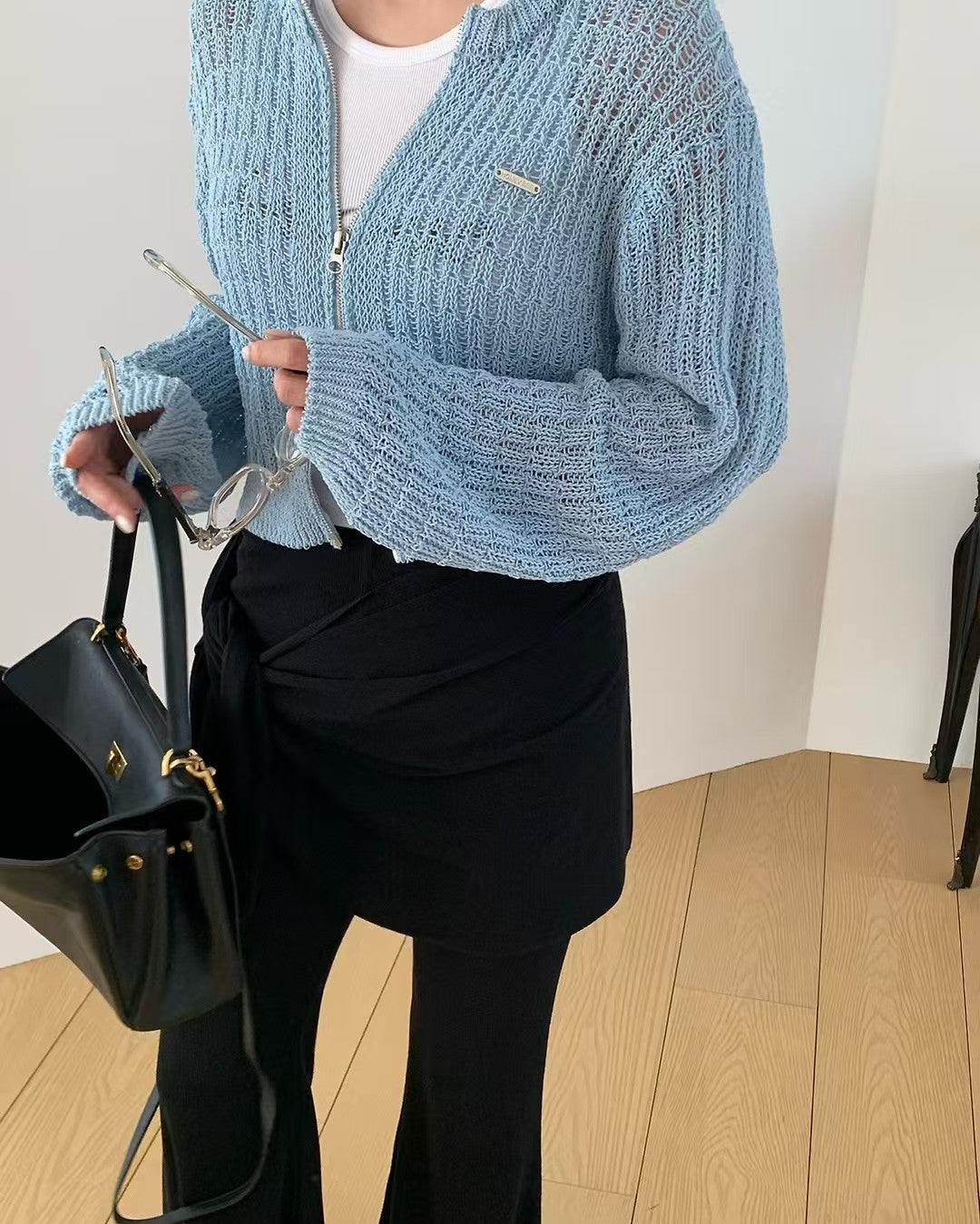 MS60450 Reve luxe knit cardigan