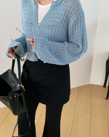 MS60450 Reve luxe knit cardigan