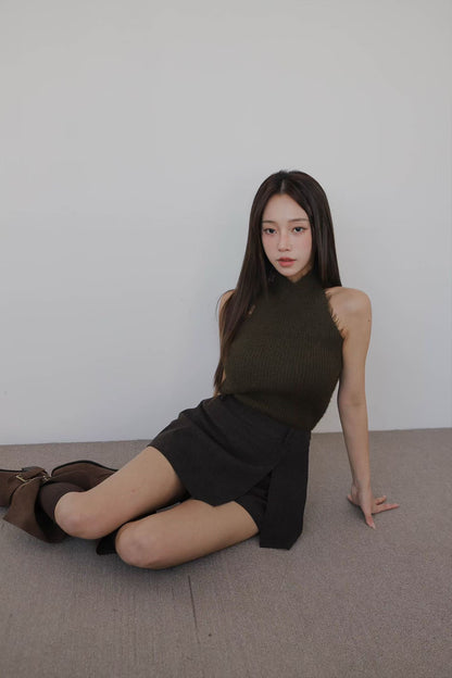 MS51133 Slit short pants