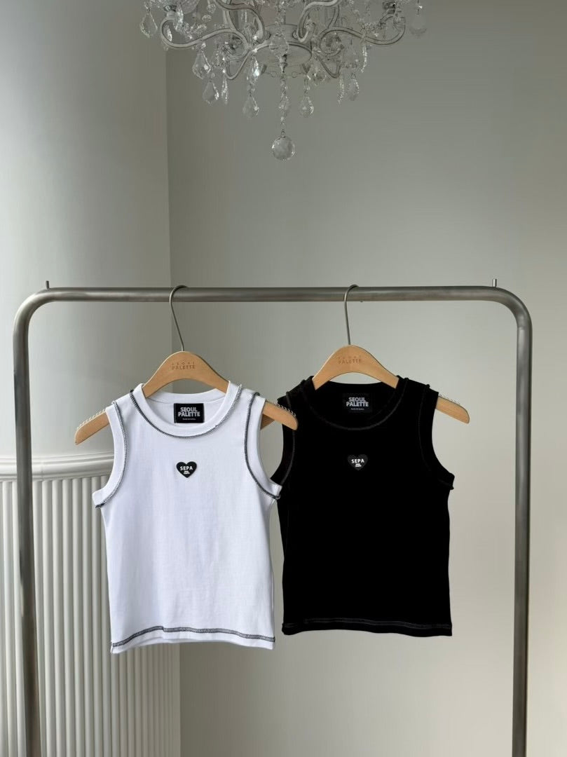 MS60433 Simple basic tank top