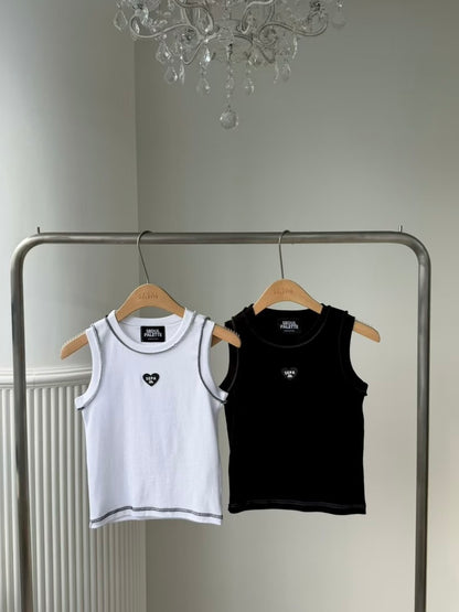 MS60433 Simple basic tank top