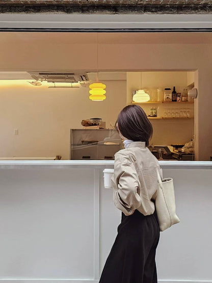 MS51118 Theresa checked blouse