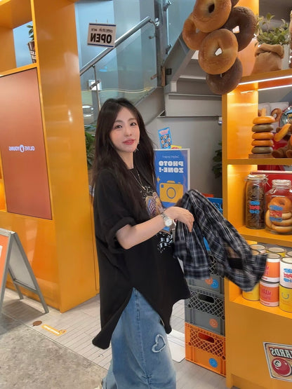 MS51039 Little girl cotton tee