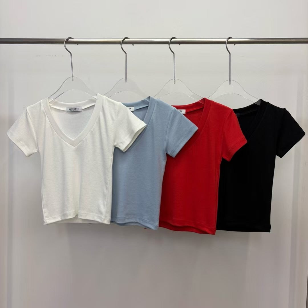 MS60214 Daily V tee