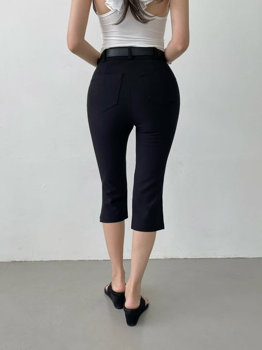 MS60716 Jade trim mid pants
