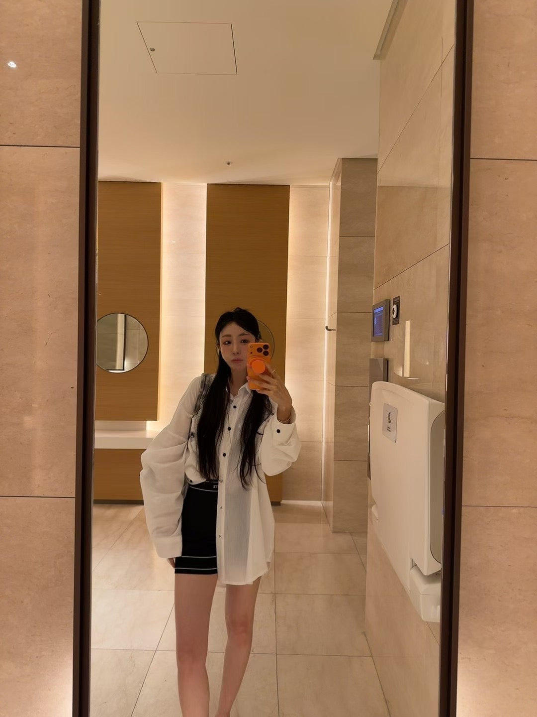 MS60539 Daily oversized blouse