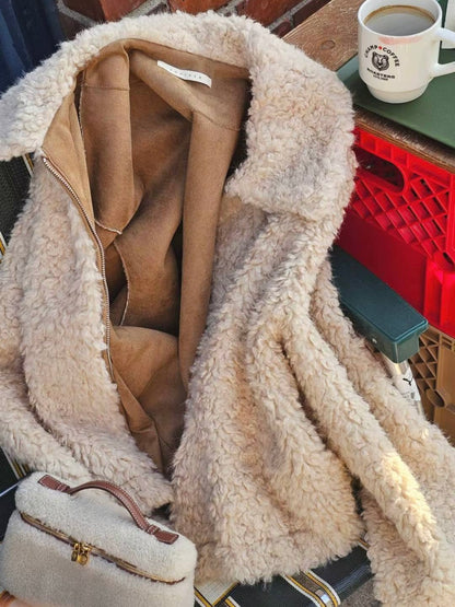 MS51115 Luxe fur jacket