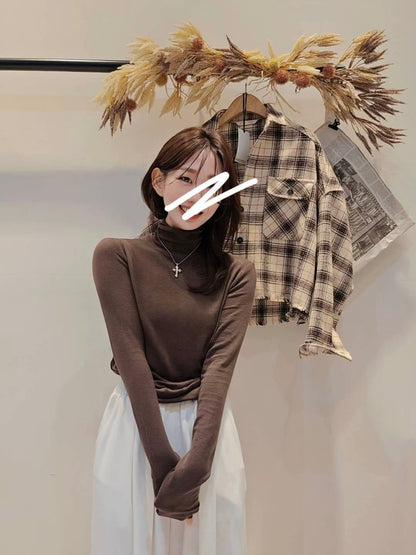 MS51112 Signature wool inner top