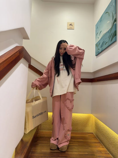 MS51213 Heart shape street style set