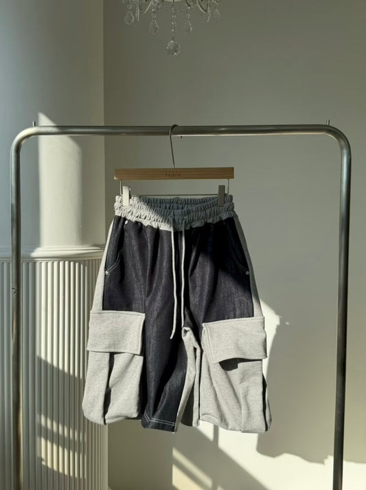 MS60222 Shadow Fold shorts