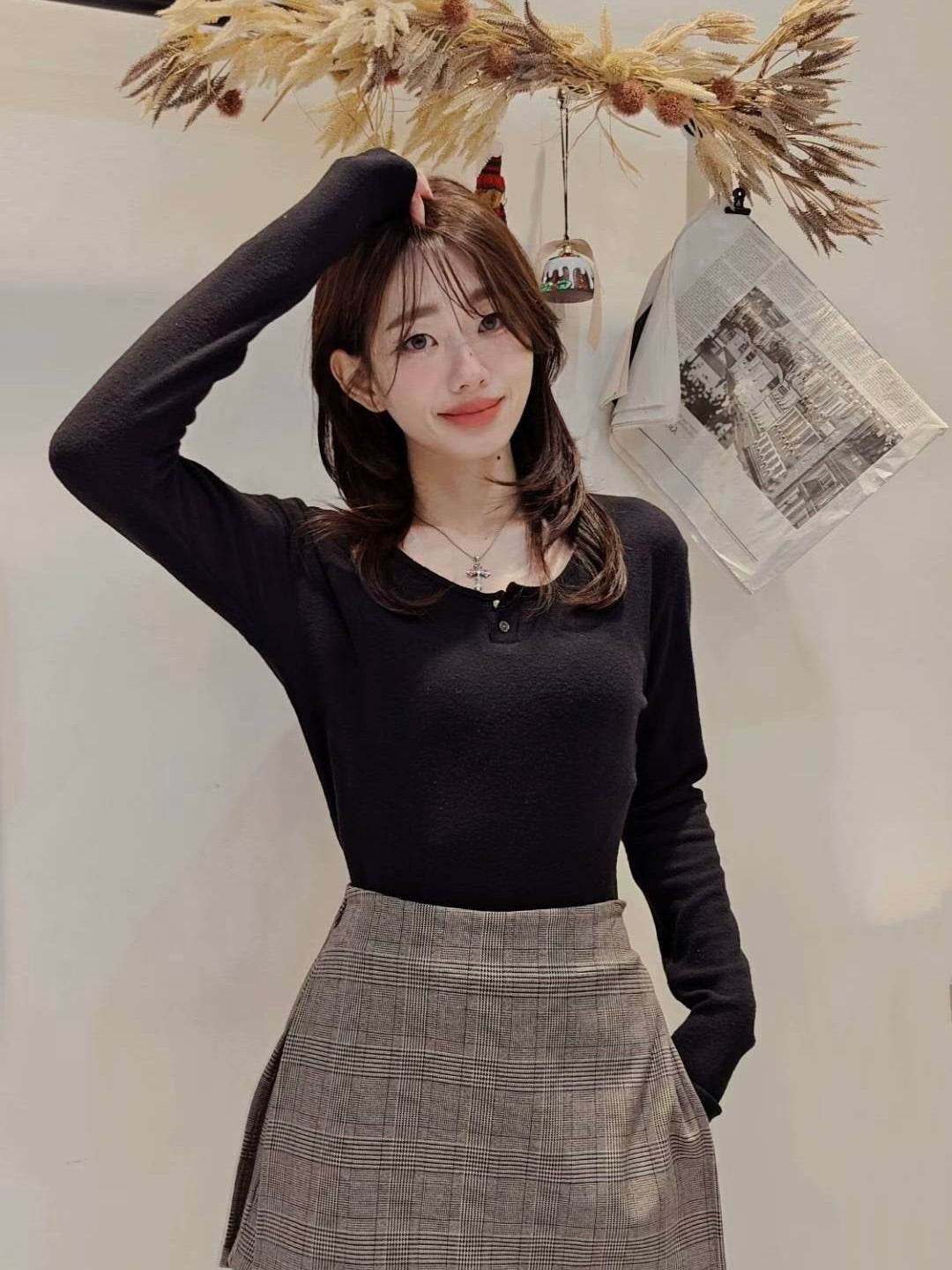 MS51247 Daily fleece top