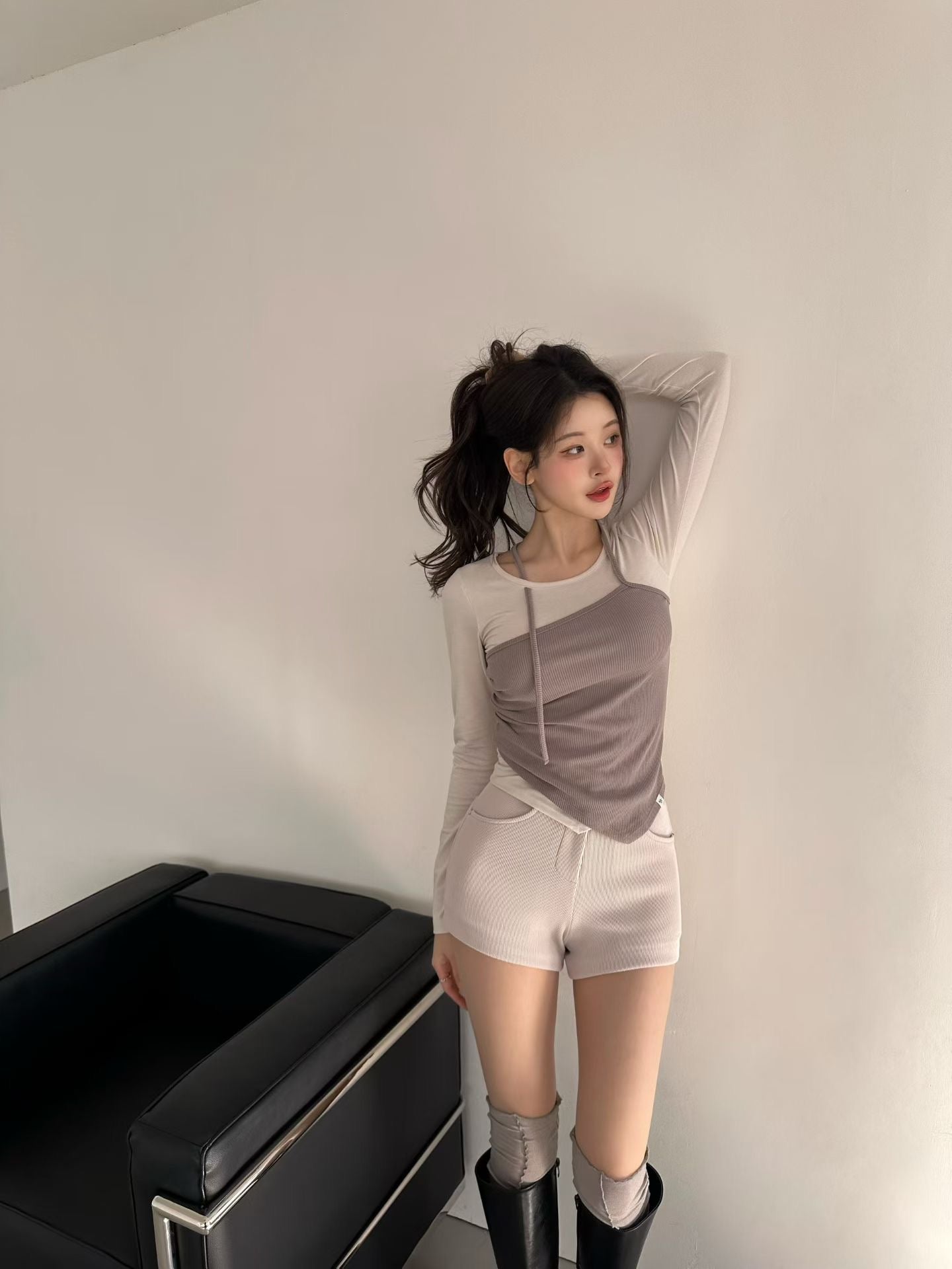 MS60207 Corduroy shorts