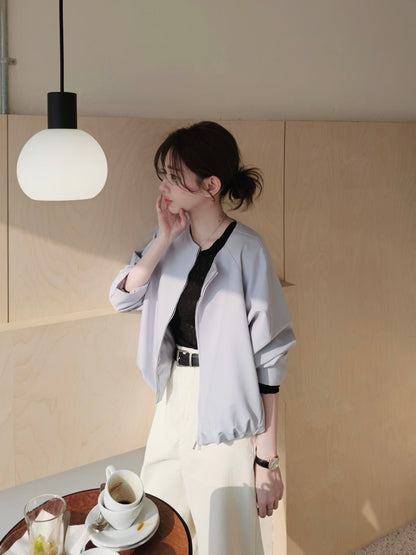 MS60323 Creamy casual outer