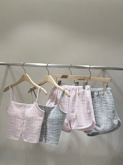 MS60605 Coco tweed set