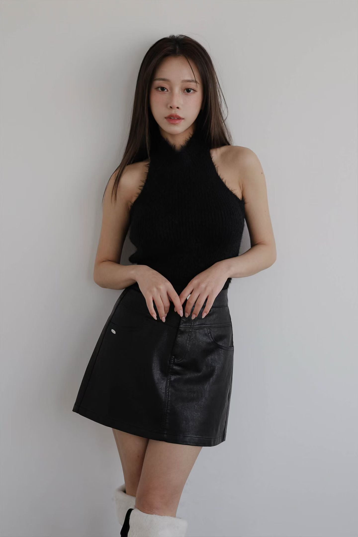 MS51137 Hall knit top