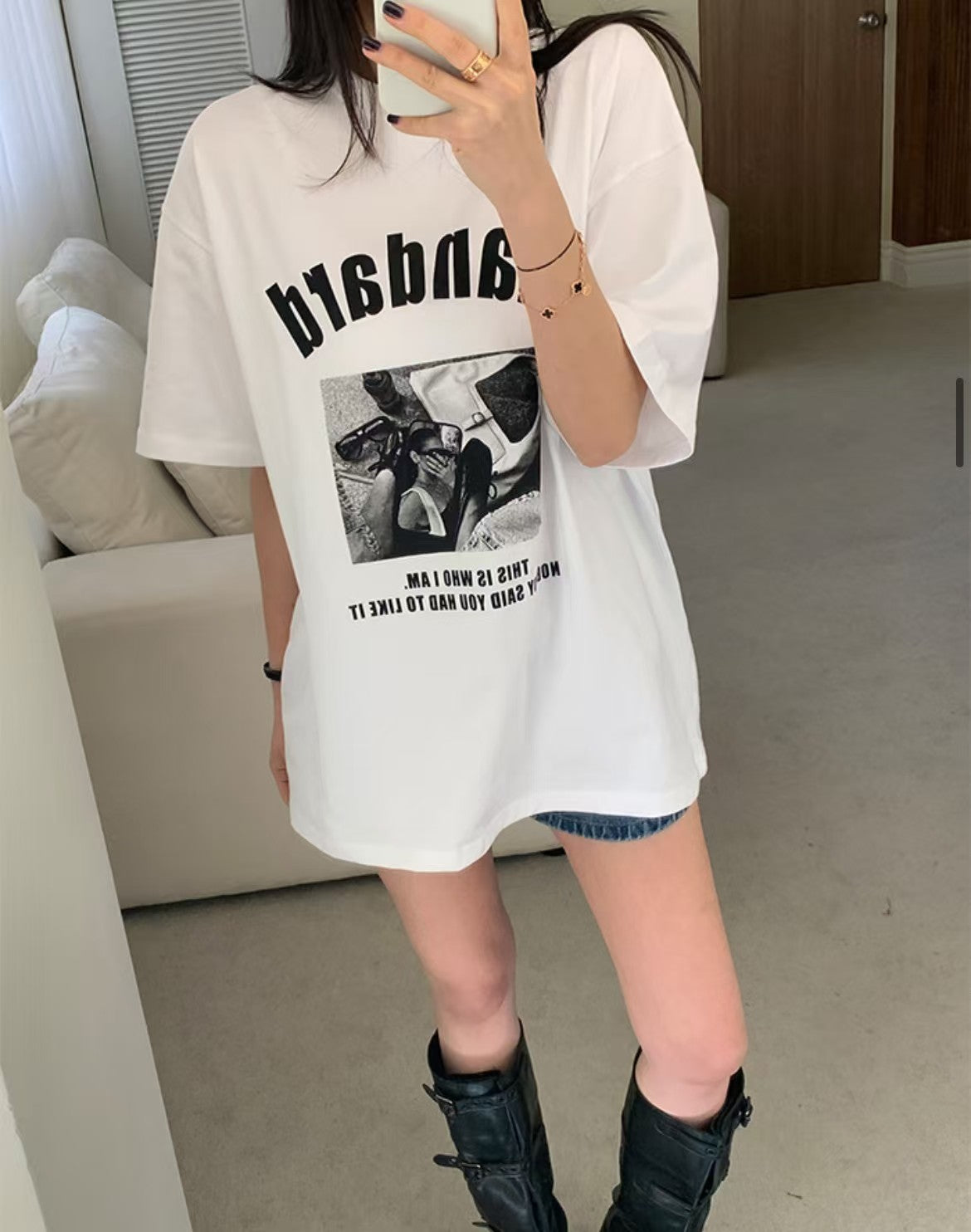 Standard street tee