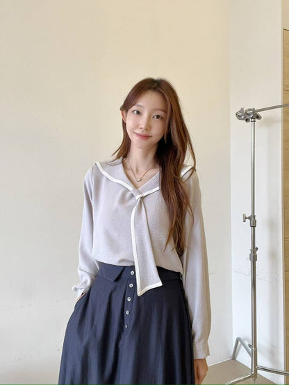 MS51023 Pony blouse