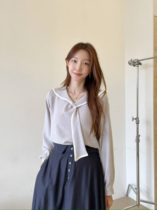 MS51023 Pony blouse