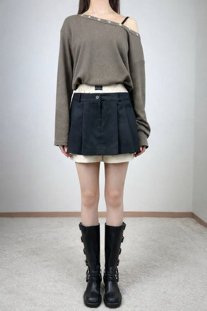 MS60216 Miu style shorts