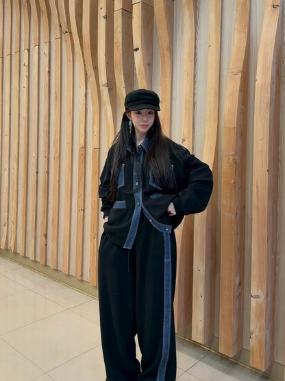 MS51123 Denim mix set