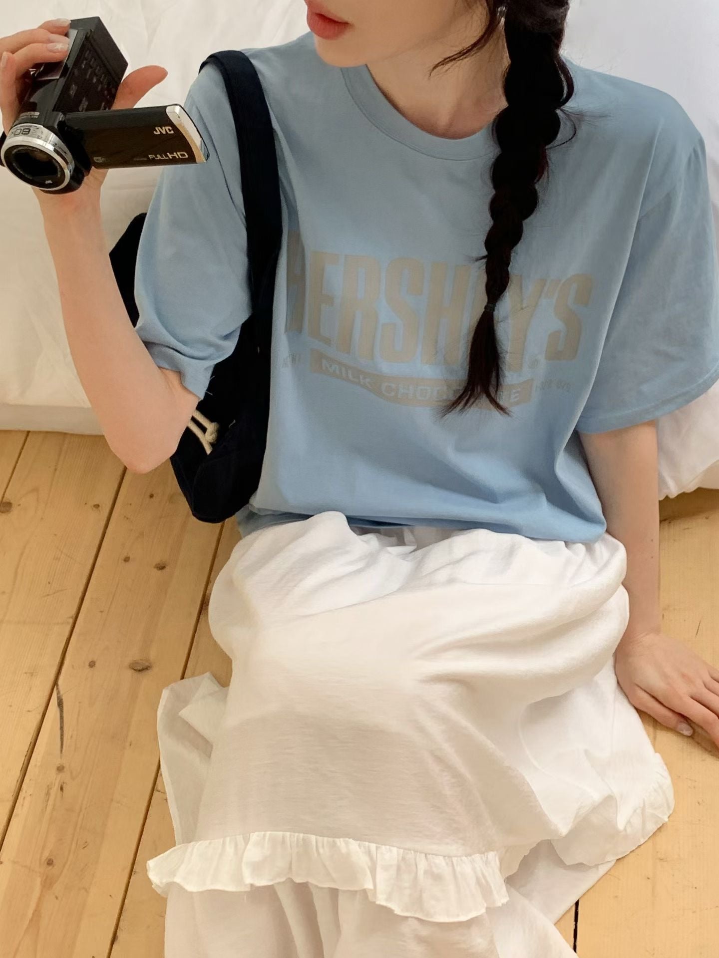 MS60454 Hersheys cotton tee