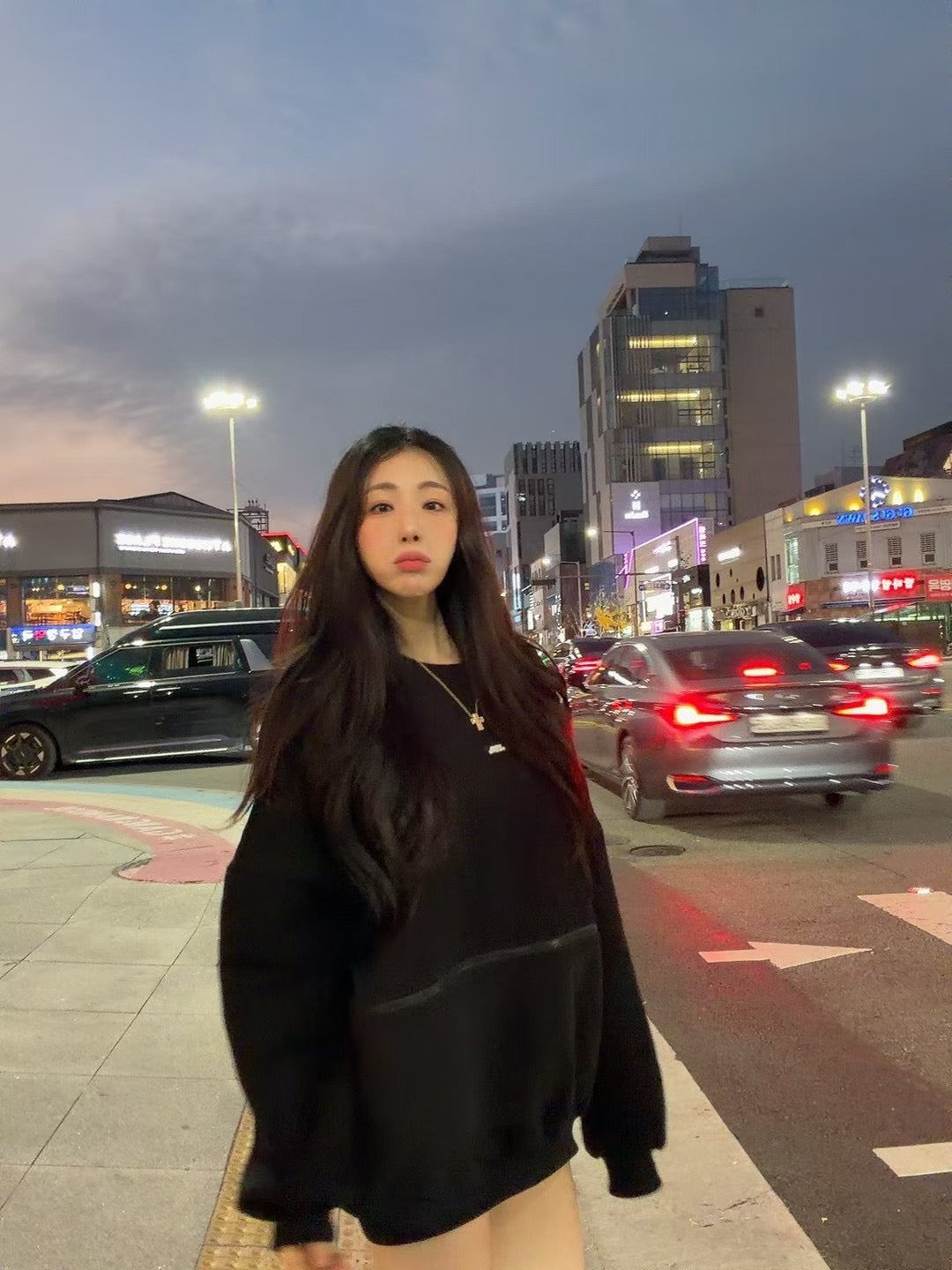 MS51209 Boyfriend oversized sweater