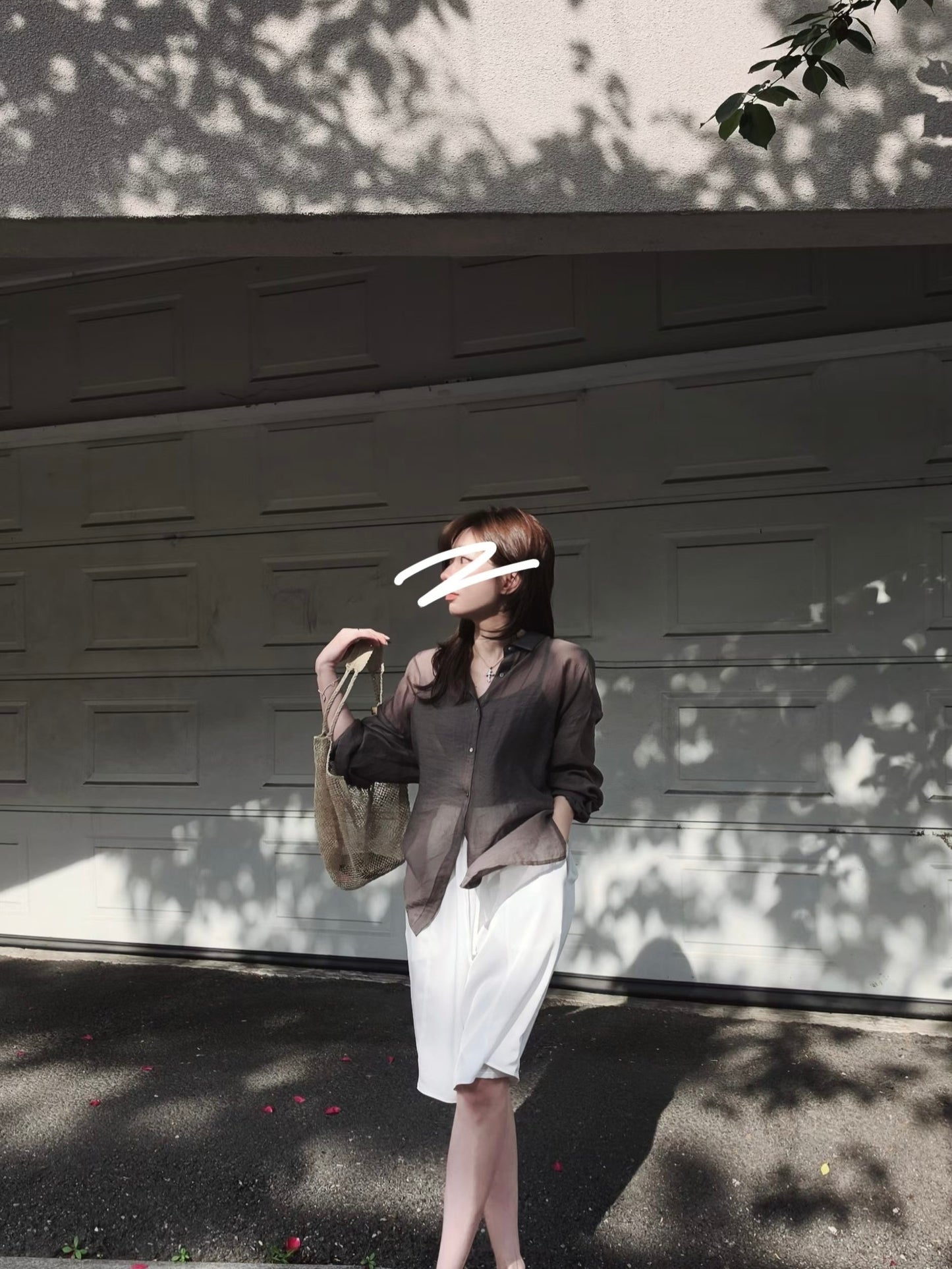 MS60602 Sunday airy tencel blouse