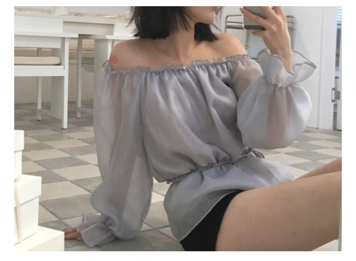 MS60302 Lumiere off shoulder top